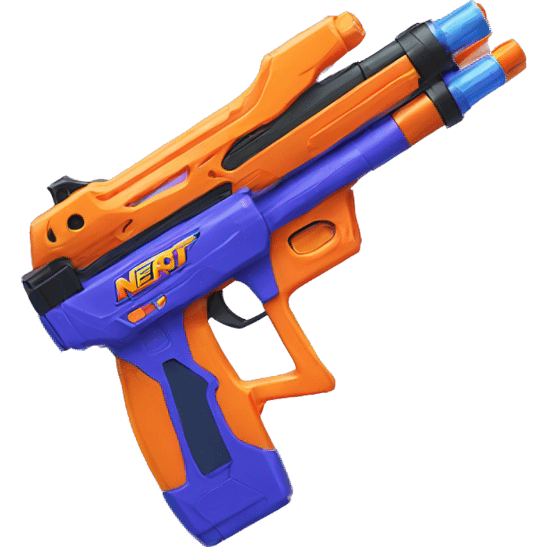 nerf gun emoji