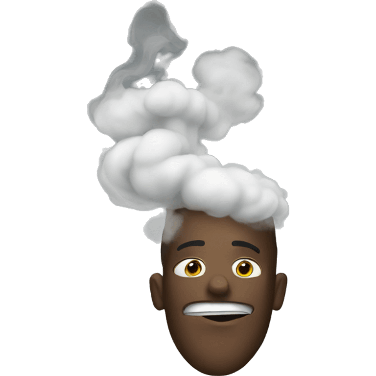 smoke emoji