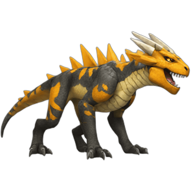 Greymon emoji