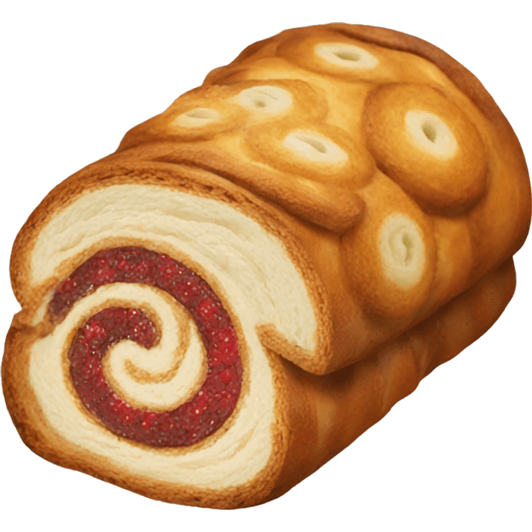 swiss roulade emoji