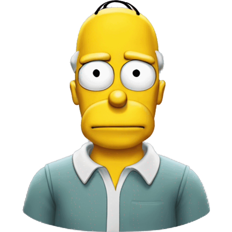 Homer simson  emoji