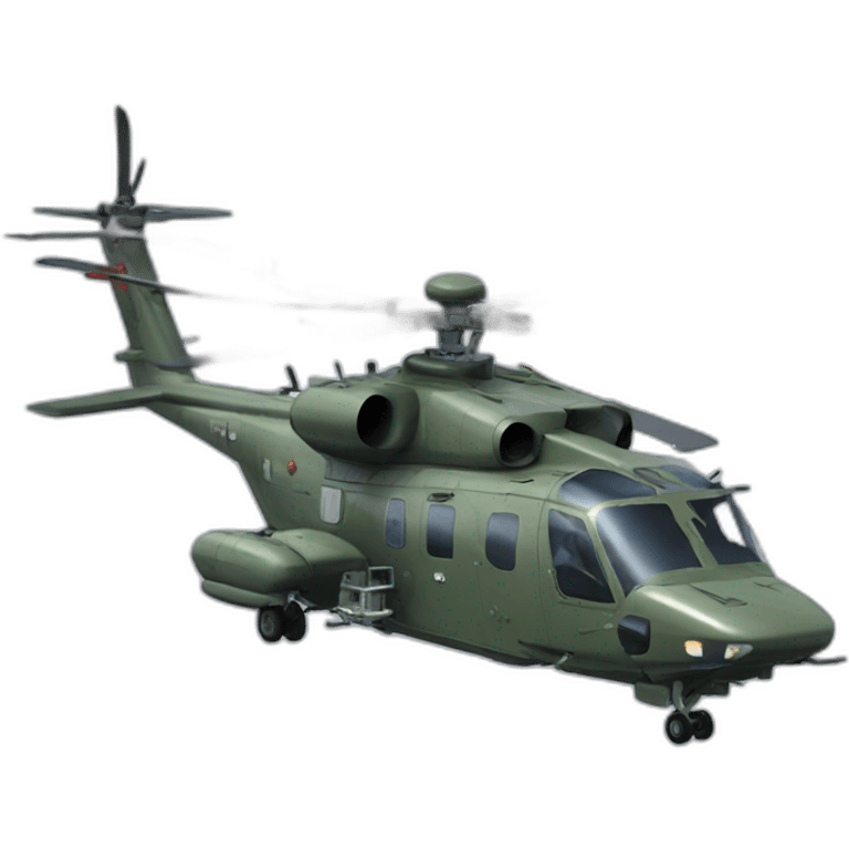 KA 50 helicopter emoji