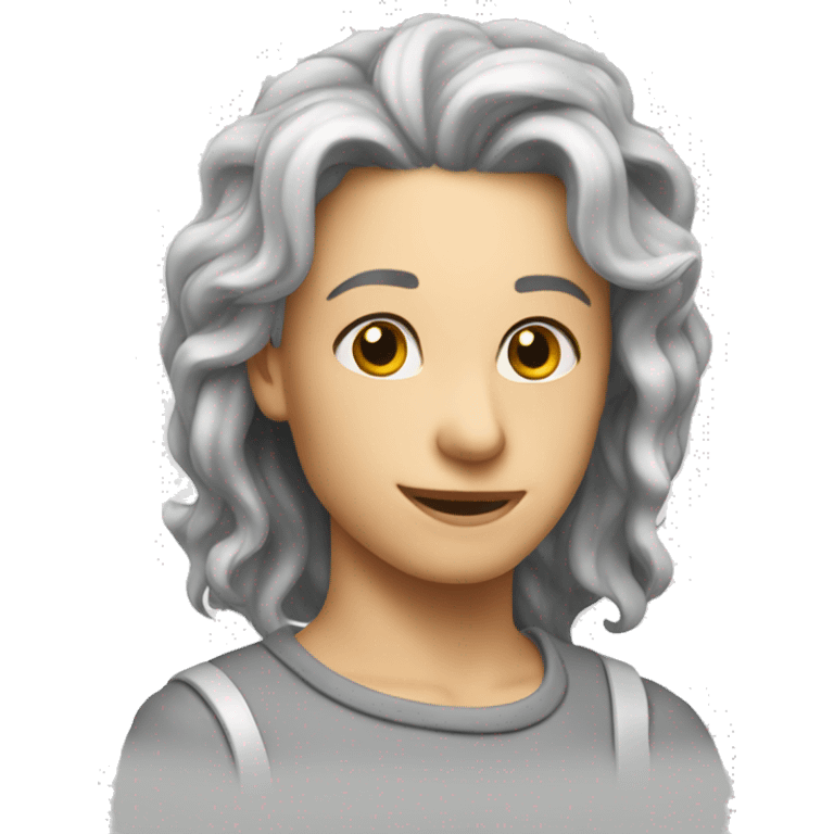 Cornelia silver emoji