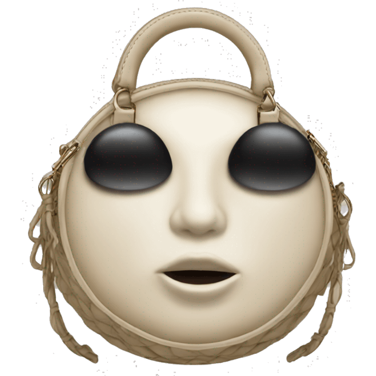 Valentino moon bag emoji