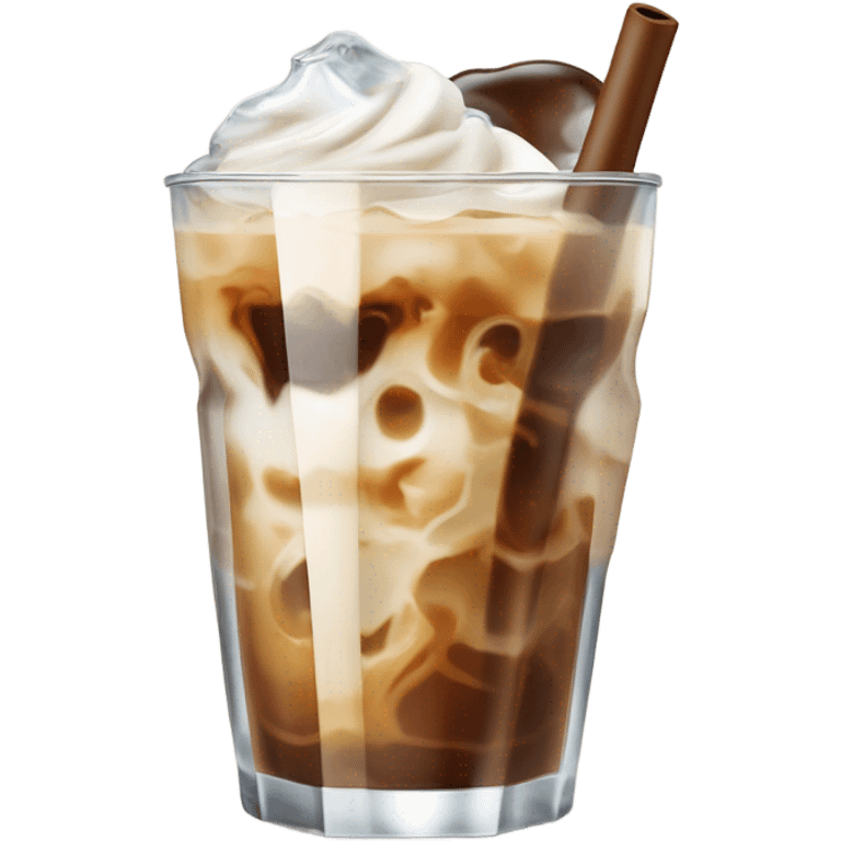 iced coffee emoji