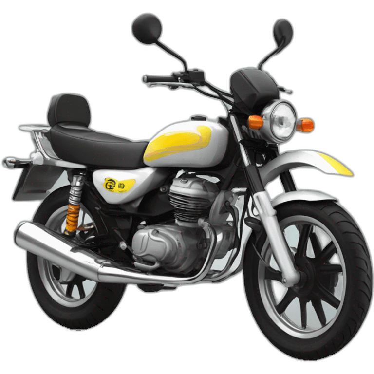 Moto 50cc emoji