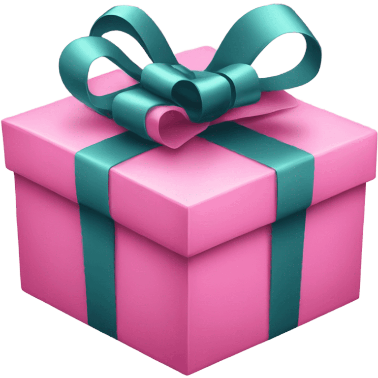 pink gift box emoji