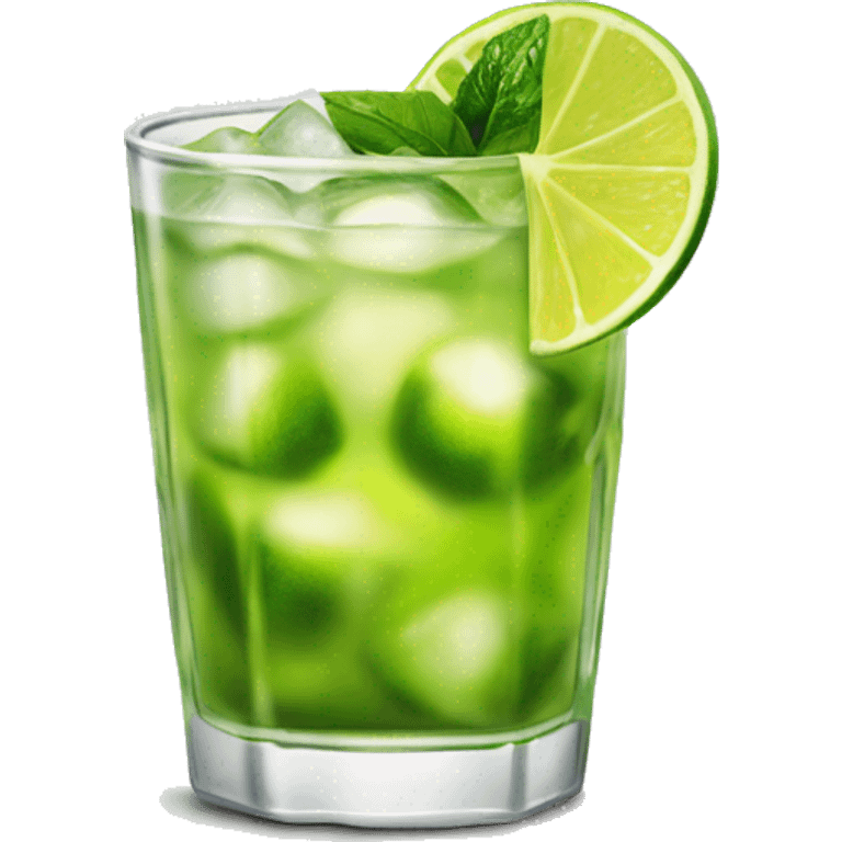 a Caipirinha cocktail emoji