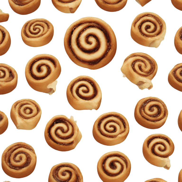 Cinnamon roll emoji