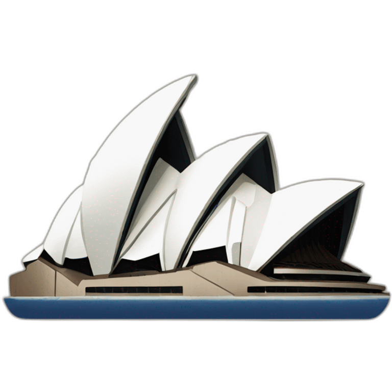 sydney opera logo emoji