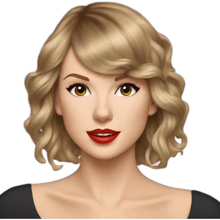 Taylor Swift emoji