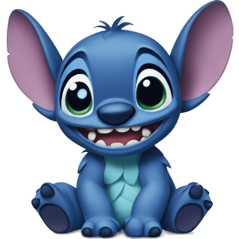 Stitch from Disney emoji