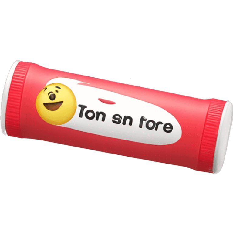 lip balm emoji