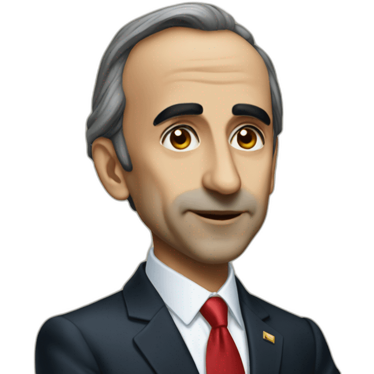 Zemmour president emoji