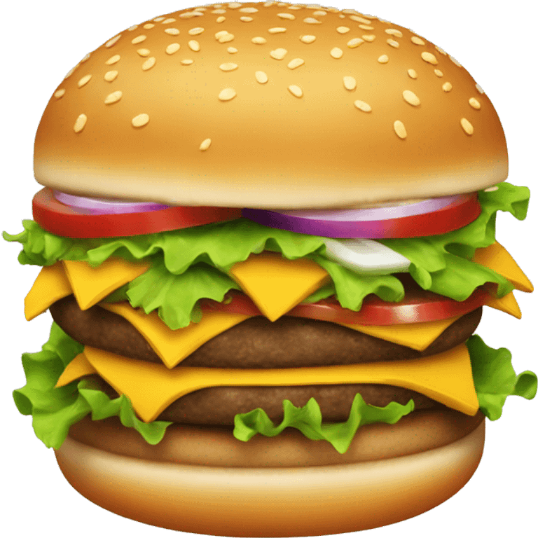 burger emoji