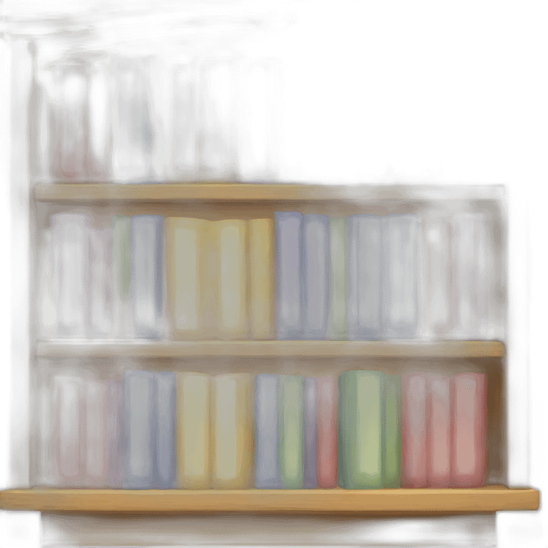 bookcase emoji