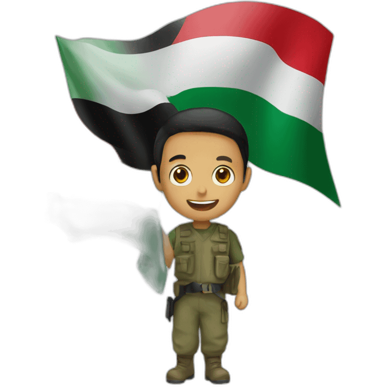 palestinian flag emoji