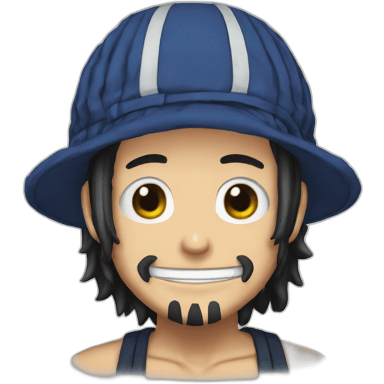 One piece Uta emoji