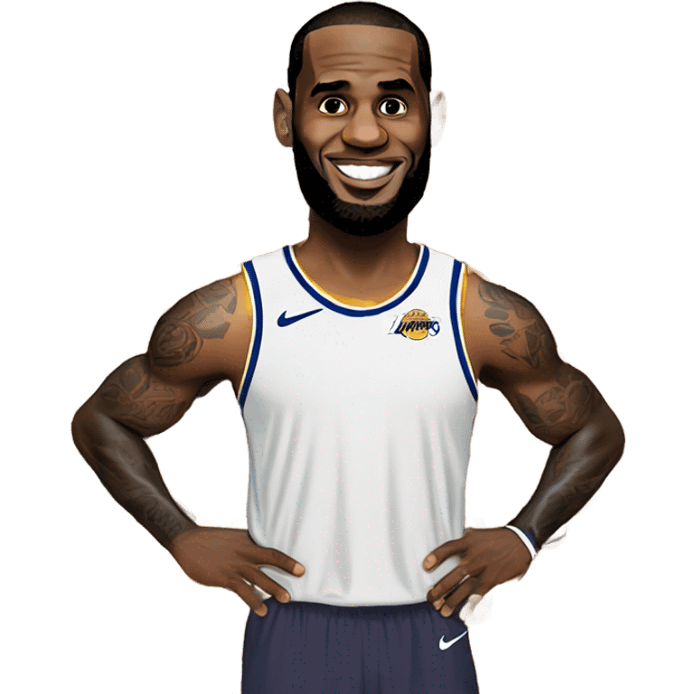 lebron james emoji