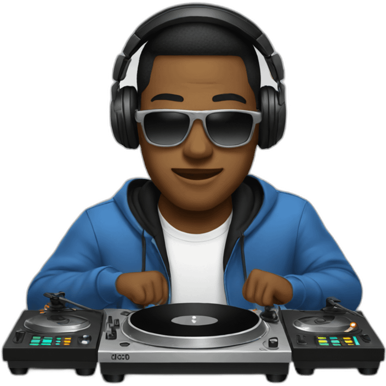 Dj beat emoji