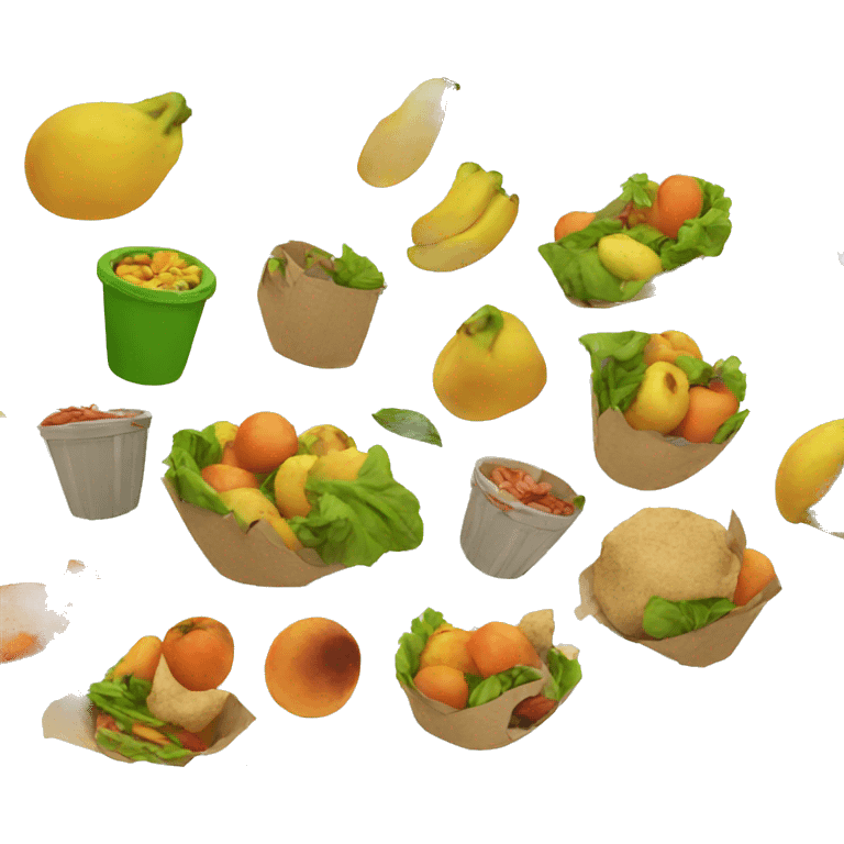 food waste emoji