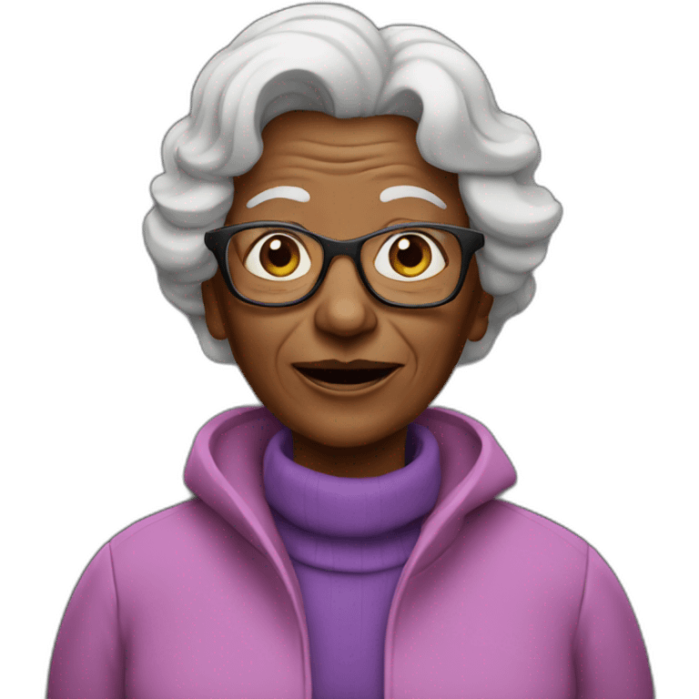 Grandma Filmmaker emoji