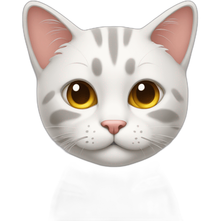 Cute cool cat  emoji