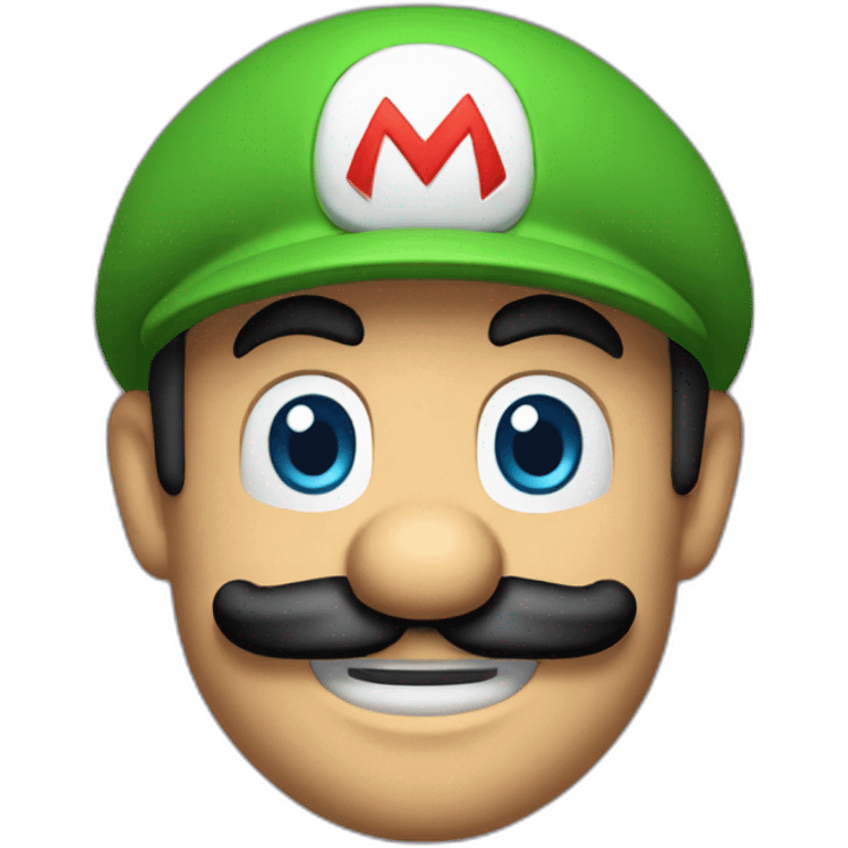 Mario bros emoji