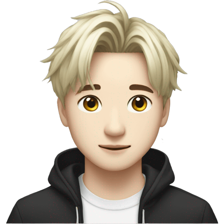 BTS Suga emoji