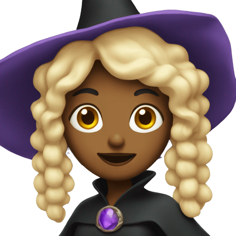 Witch  emoji