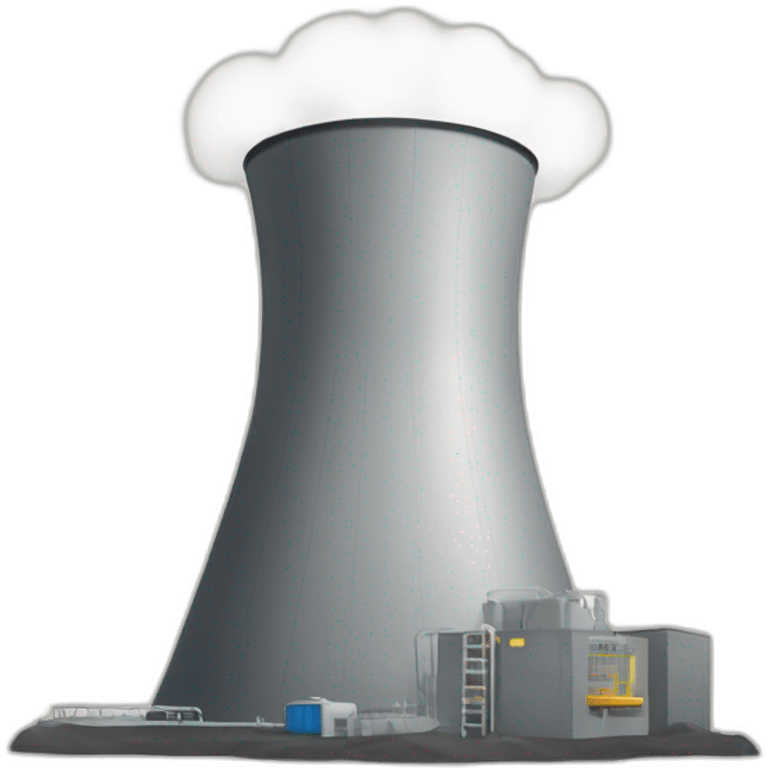 Centrale nucleaire emoji