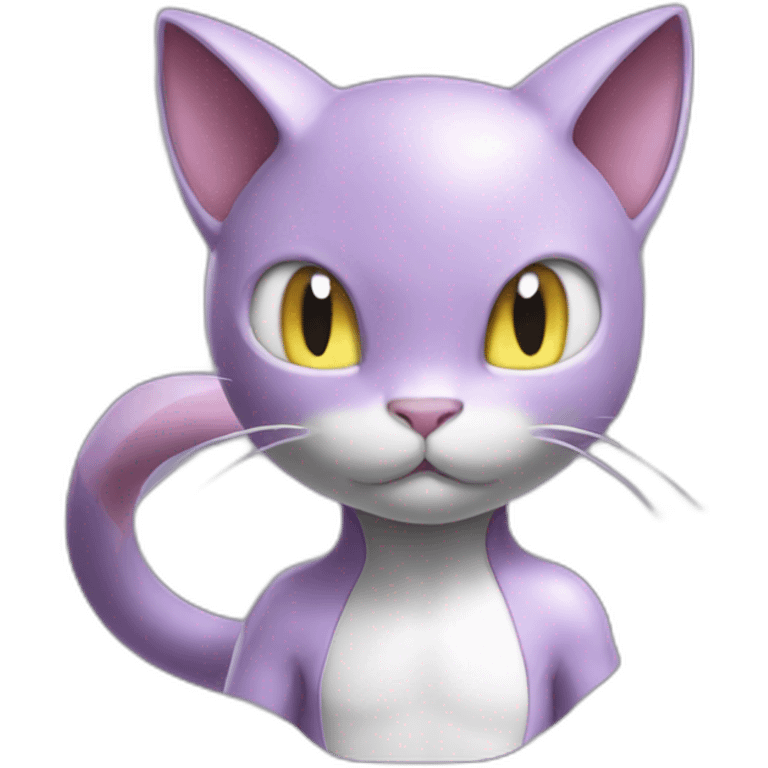 Mewtwo et mew emoji