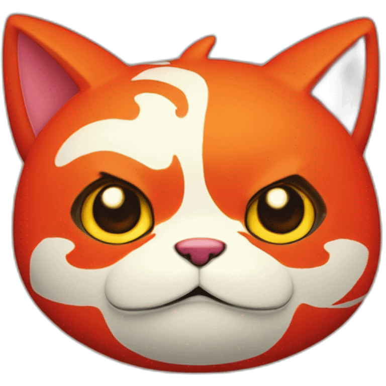 Jibanyan yo Kai watch emoji