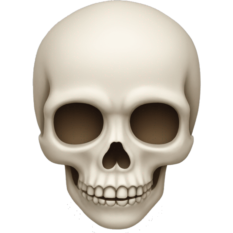 Skull emoji