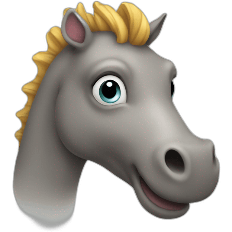 Hippocampe emoji