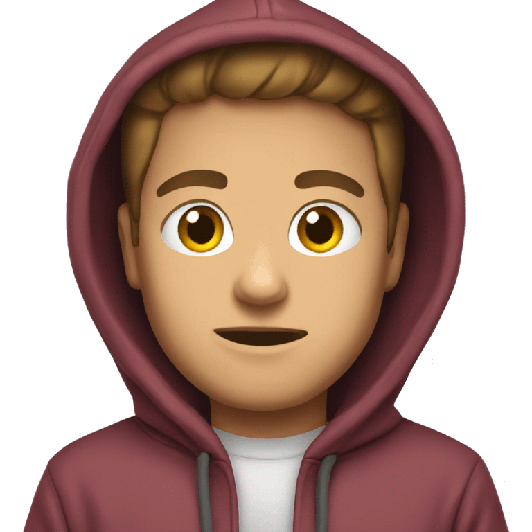 Hoodie emoji