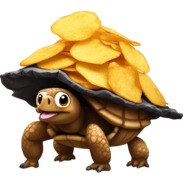 volcano turkey turtle potato chips emoji