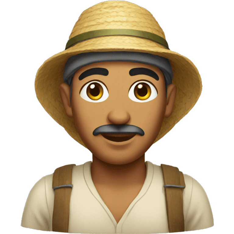 egyptian farmer emoji