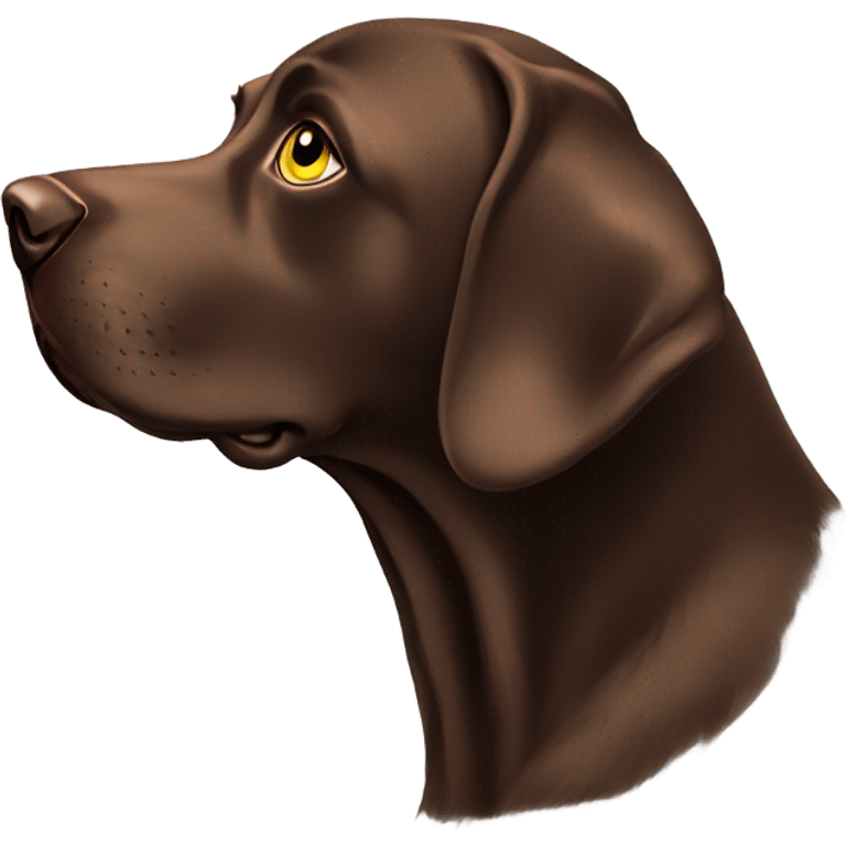 Chocolate lab,payday money emoji