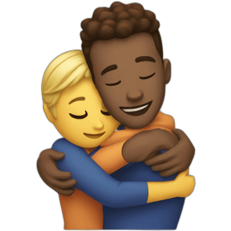 Hug emoji