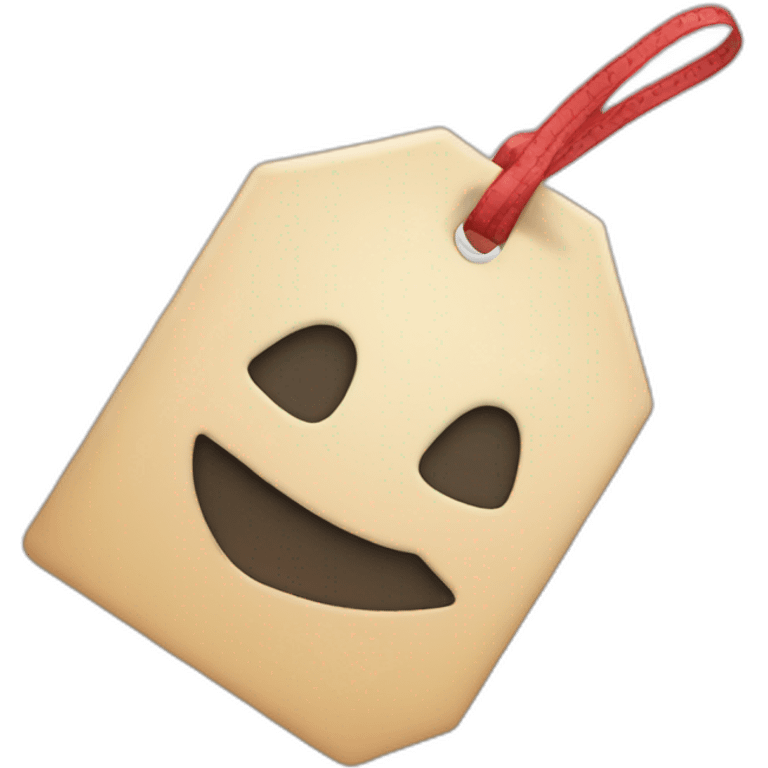 Price tag emoji