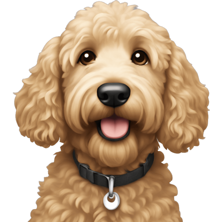 Goldendoodle emoji