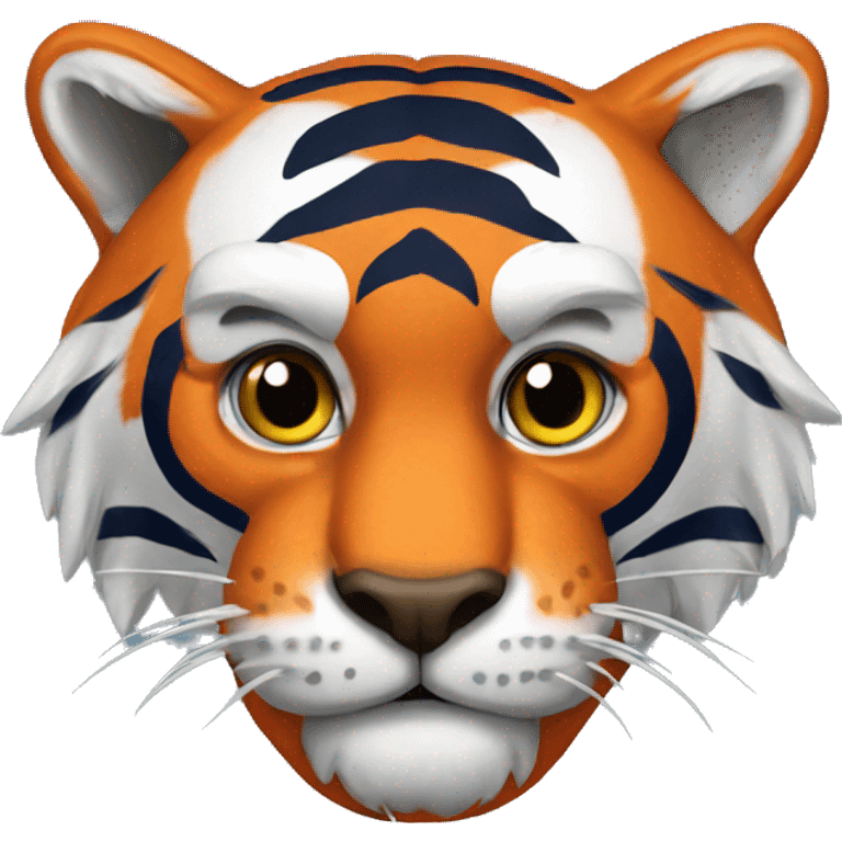 auburn tiger mascot emoji