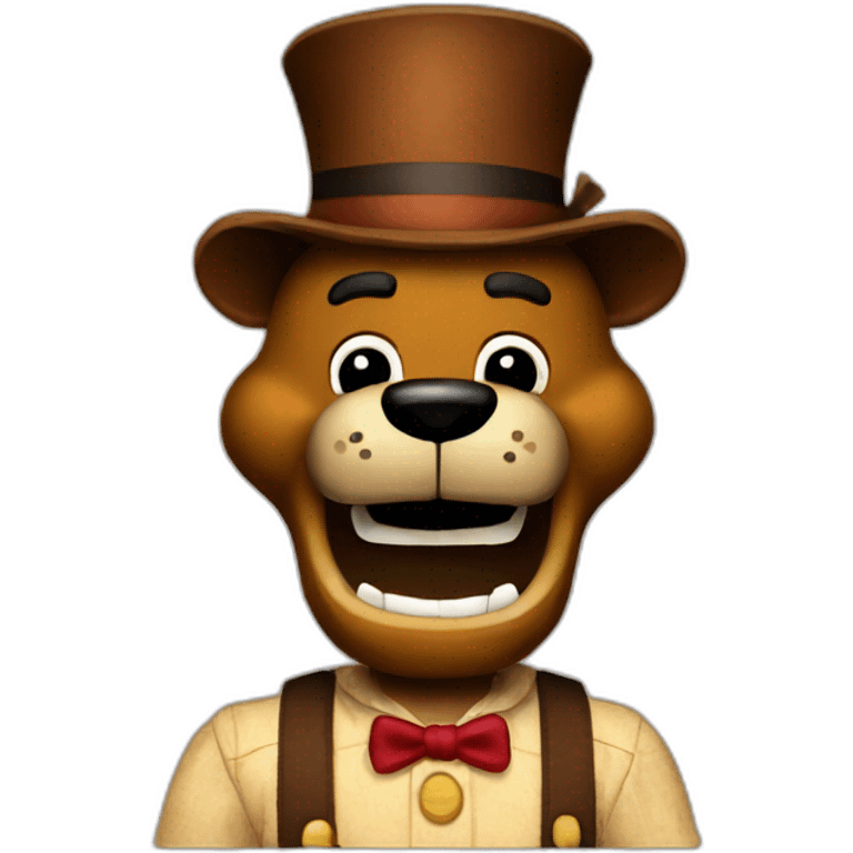 freddy fazbear emoji