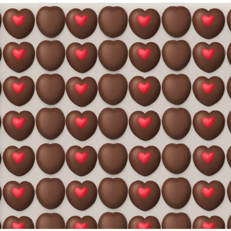 heart chocolate box emoji