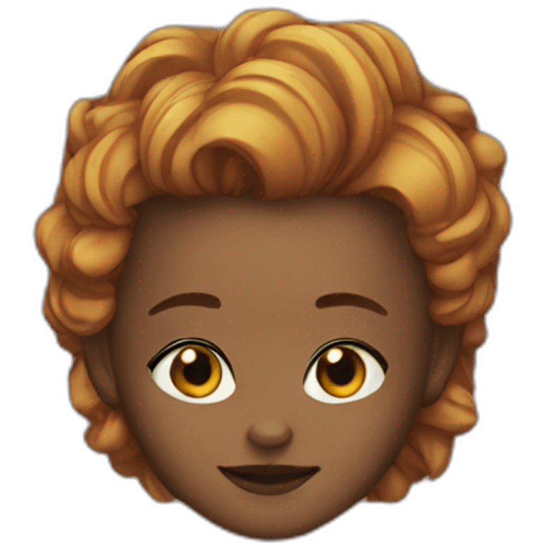 Amber emoji