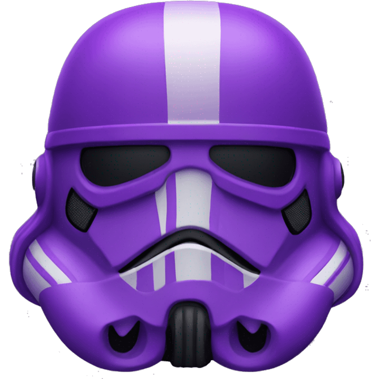 Sith trooper purple icon emoji