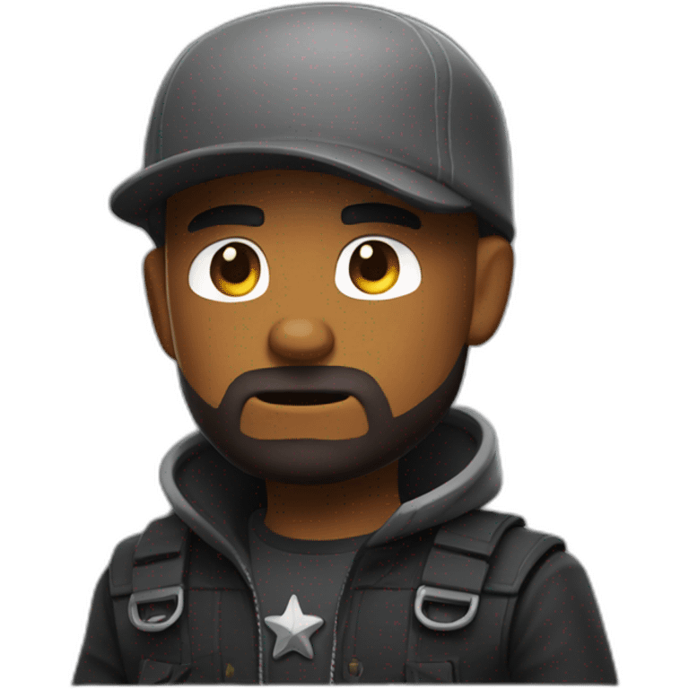 Brawl star edgar emoji