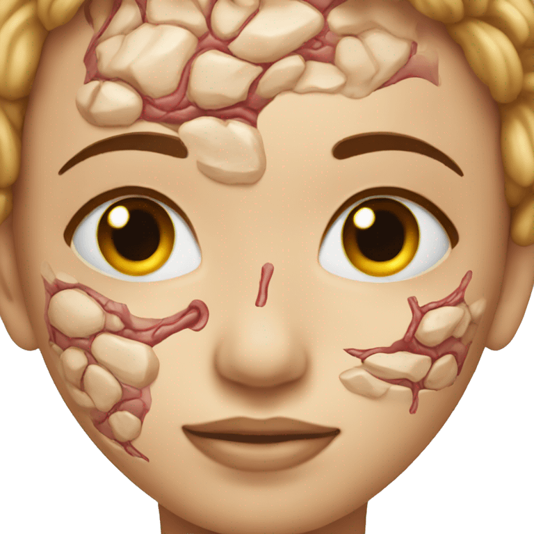 Skin anatomy  emoji