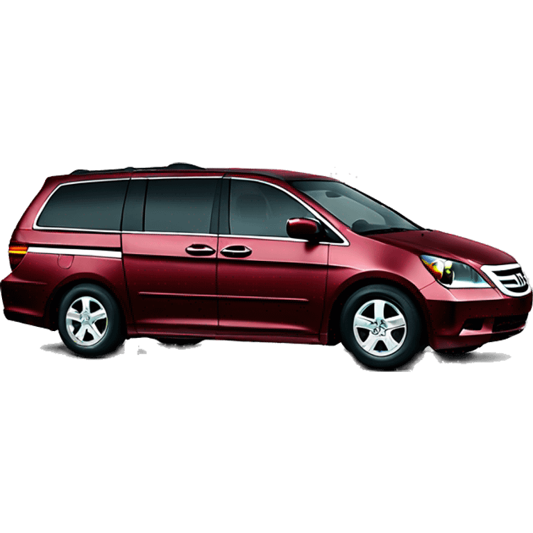 2007 Honda Odyssey emoji